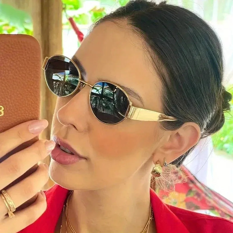 Oval Classic Sunglasses
