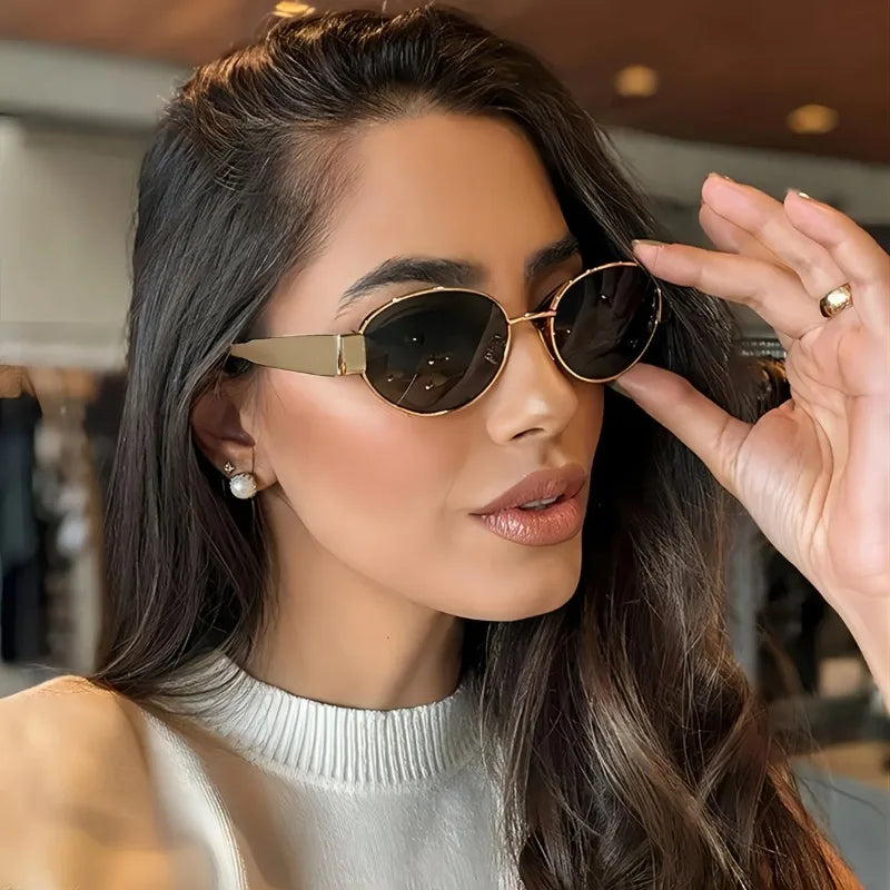 Oval Classic Sunglasses